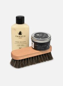 Productos de limpieza Kit soin cuir lisse Famaco mujer transparent