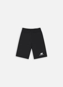Vêtements de sport Short - Essentials Stacked Logo French Terry Short noir