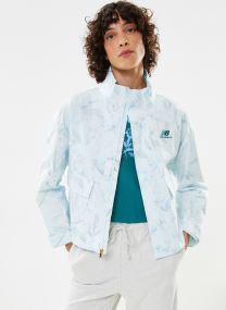 Chaquetas cortavientos NB Essentials Bloomy Jacket mujer blanco