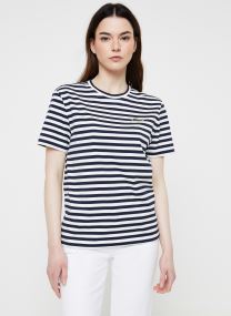 Tee-shirts manches courtes T-shirt - Tee-Shirt femme bleu