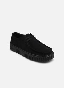 Botines con cordones Torhill Lo hombre negro