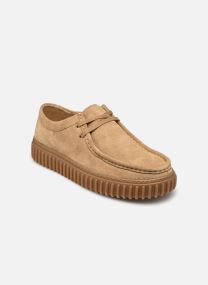 Botines con cordones Torhill Lo hombre marrón