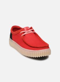 Botines con cordones Torhill Lo hombre rojo