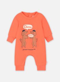 Bodies manches longues Body manches longues - Chamonix Poodles One-Piece orange