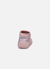 Chaussons montants Chaussons - bébé lapin fille rose