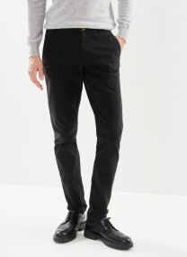 Pantalons chino Pantalon chino - PASCAL homme noir