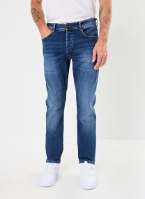 Vaqueros de corte holgado PLUS STONE hombre azul