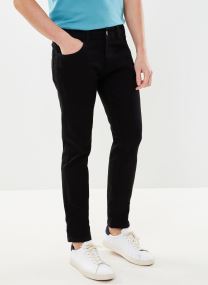 Pantalones slim PAUL hombre negro