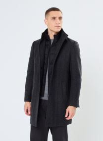 Manteaux longs Manteau laine - VIRGILE homme gris
