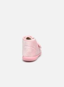 Chaussons montants Chaussons - BOLINOU fille rose