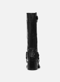 Botines motociclistas New-Camperos 14291 mujer negro