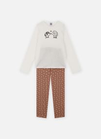 Ensembles de pyjamas Pyjama - Lisse fille blanc