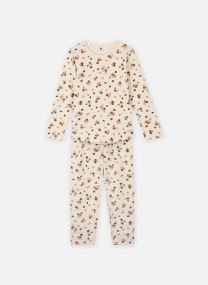 Ensembles de pyjamas Pyjama - Lot De Pyjama Henrie X2 fille blanc