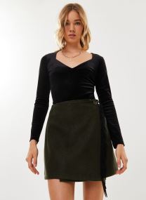 Jupes courtes Jupe mini - HG-JU-UPITRI femme vert