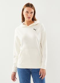 Sweats à capuche Hoodie - Better Essentiels Hoodie Fl femme blanc