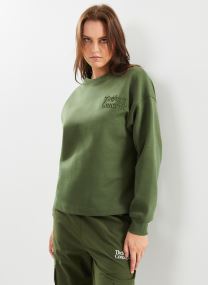 Sweatshirts Sweatshirt - JCSELMA SWEAT LOGO - femme vert