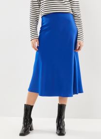 Faldas largas Slflena Hw Midi Skirt Noos mujer azul