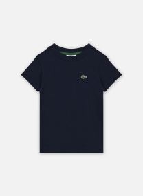 Tee-shirts manches courtes T-shirt - enfant Lacoste bleu