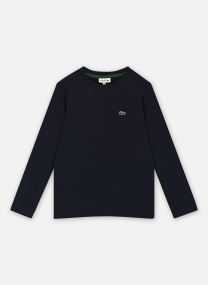 Tee-shirts manches longues T-shirt manches longues enfant bleu
