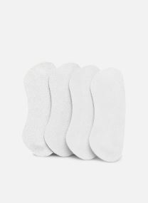 Accesorios para zapatos Lot x2 coussinets anti-dérapant protège-talons gris