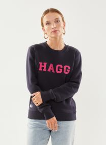 Sweats à capuche Hoodie - SWEAT F femme bleu