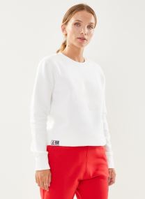 Sweats à capuche Sweatshirt - SWEAT F femme blanc