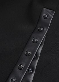 Jupes courtes Jupe mini - FJUP27016K femme noir