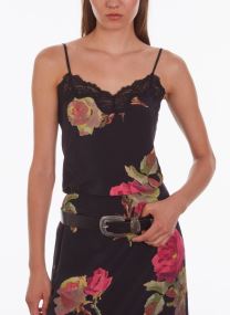 Jupes mi-longues Jupe midi - FJUP27046K femme noir
