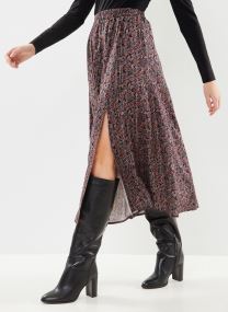 Faldas largas Lovely mujer negro