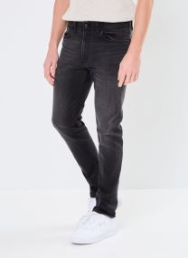 Vaqueros ajustados y entubados Slim Fit MVP hombre negro