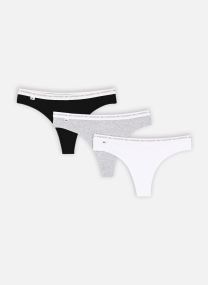 Bermudas Lot de 3 strings 8F1341 mujer multicolor