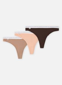 Bermudas Lot de 3 strings 8F1341 mujer multicolor