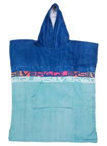 Batas y albornoces Hoody Towel Youth niño azul