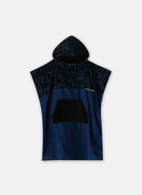 Batas y albornoces Hoody Towel Youth niño azul