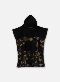 Batas y albornoces Hoody Towel Youth niño negro