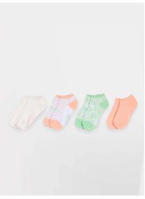 Chaussettes Chaussettes SETCHOU BEIGE + PECHE + OPALINE beige
