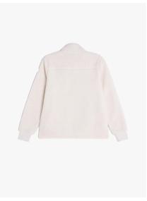 Vestes polaires Polaire SILVAZIP ECRU blanc