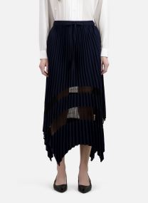 Faldas largas FJUP28045K mujer azul