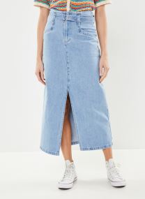 Faldas largas Aline mujer azul