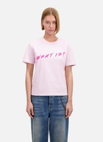 Tee-shirts manches courtes T-shirt - FTSC27006K femme rose