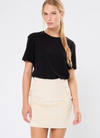 Faldas cortas Cybele mujer beige