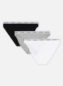 Bermudas Bikini 3Pk 000QD5207E mujer negro