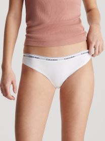 Bermudas Bikini 3Pk 000QD5207E mujer blanco
