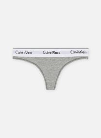 Bermudas Thong Modern Cotton 0000F3786E mujer gris