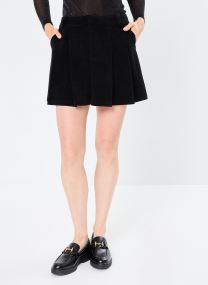 Faldas cortas LADIES WOVEN MINI SKIRT mujer negro