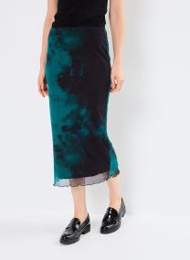 Faldas medianas NMLUCIA NW MESH MAXI SKIRT JRS FWD mujer negro