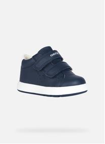 Chaussons Premiers Pas BIGLIA BABY - Bleu pétrole bleu