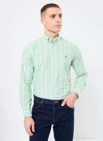 Camisas Cubdppcs-Long Sleeve-Sport Shirt hombre verde