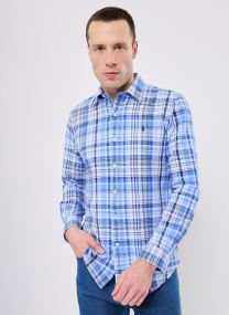 Camisas Cubdppcs-Long Sleeve-Sport Shirt hombre azul
