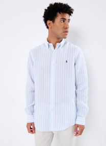 Camisas Cubdppcs-Long Sleeve-Sport Shirt hombre azul